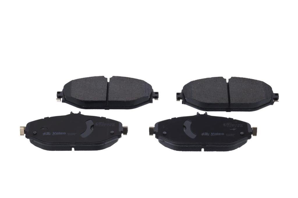 Jeu de 4 plaquettes de frein VALEO ref. 610447